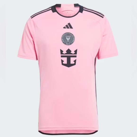 Adidas Authentic Inter Miami CF Pink Soccer IU0190 2024 Jersey Men’s Sz: XXL - Picture 3 of 8